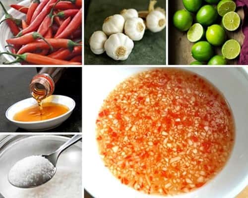 Công dụng của nước mắm cốt nhĩ trong nấu ăn — cách pha nước chấm chuẩn.