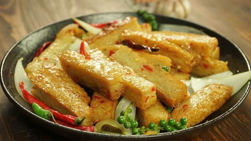 Chả Cá Nha Trang Chiên
