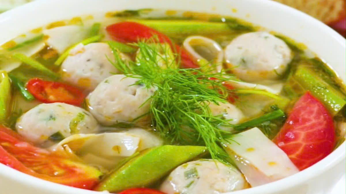 Chả Cá Viên Chiên Nha Trang