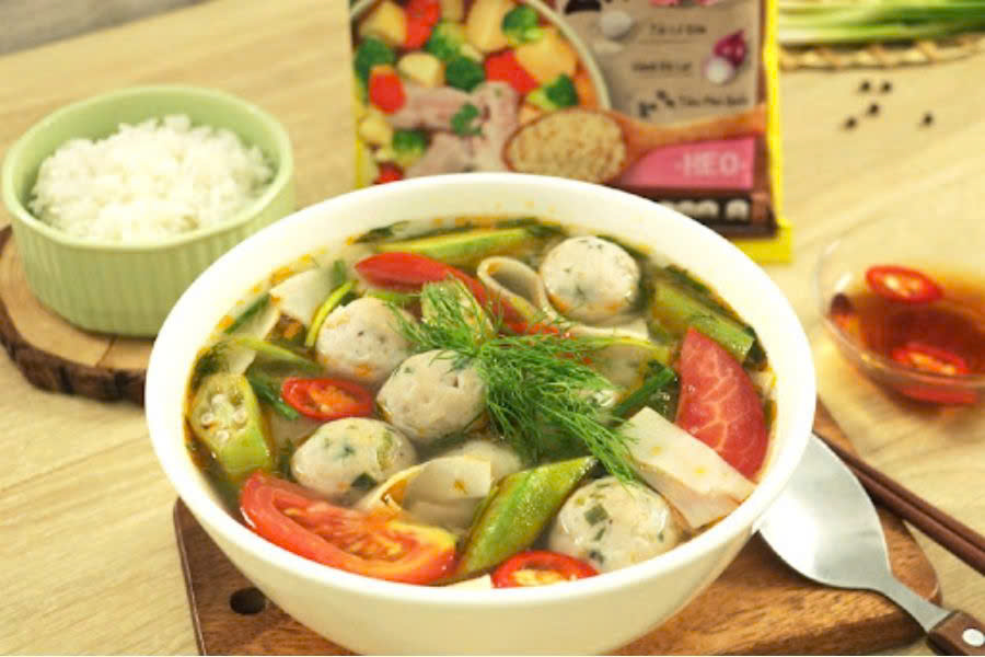 Chả Cá Viên Hấp Nha Trang