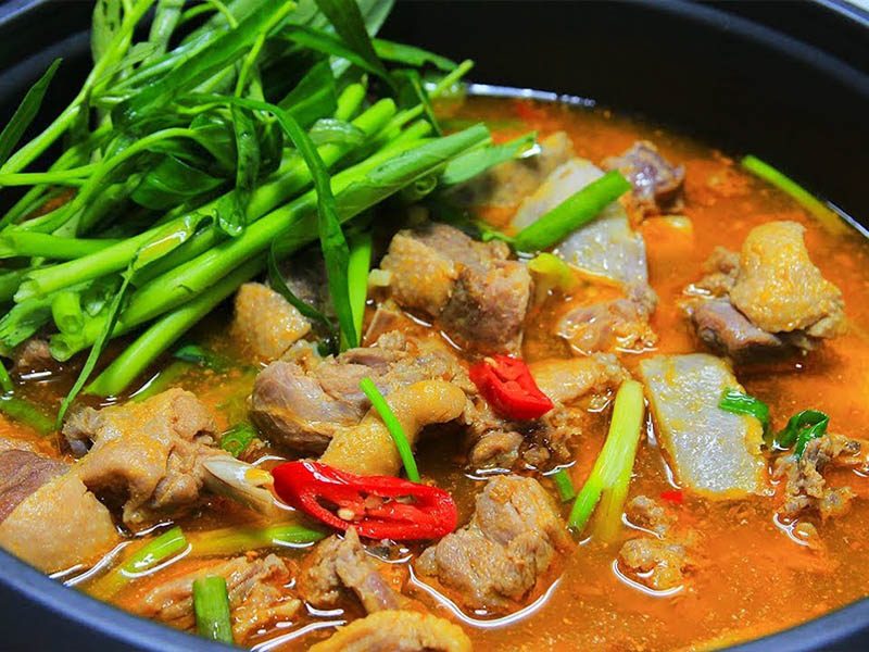 Chao Môn Thượng Hạng Combo 5 Hủ