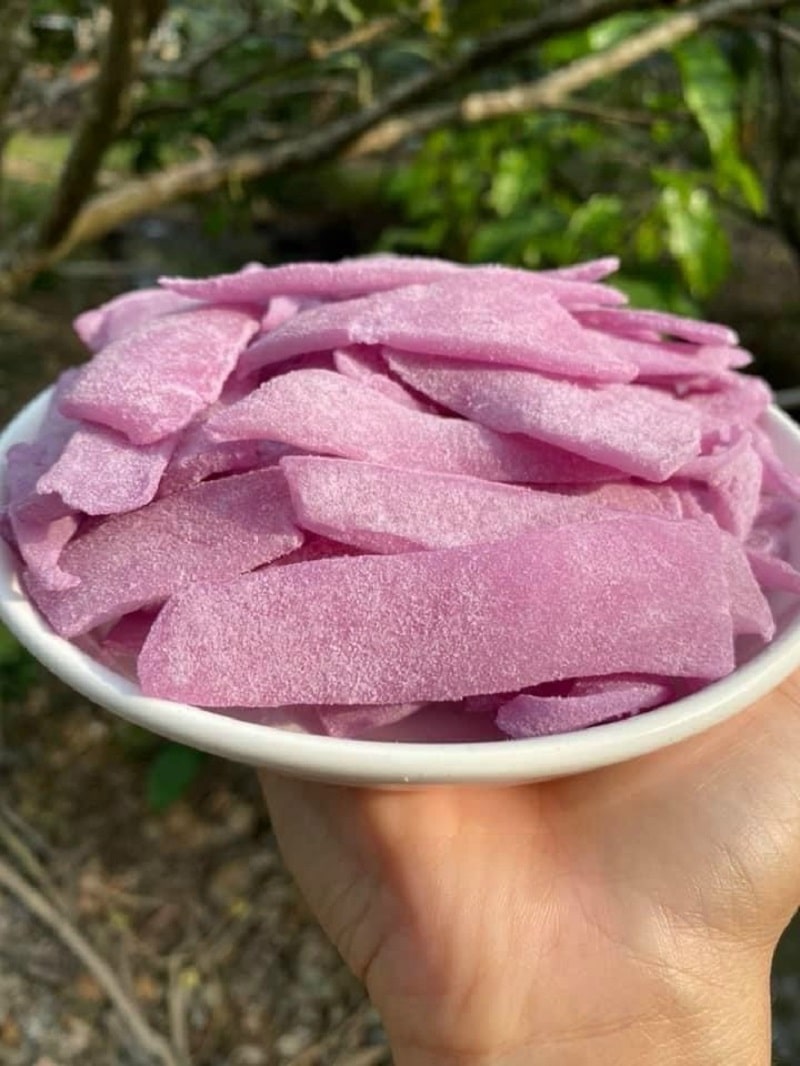 Mứt Dừa Non Bản To