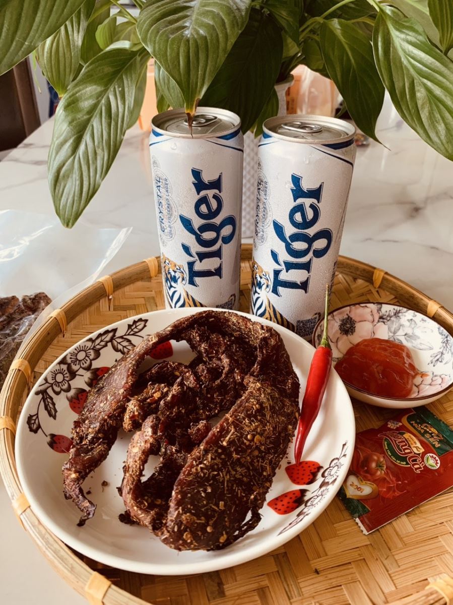 Khô Bò 2 Nắng Nhà Làm