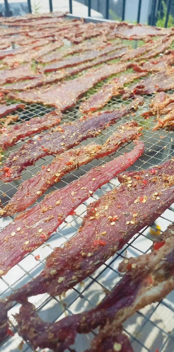 Khô Bò 2 Nắng Nhà Làm