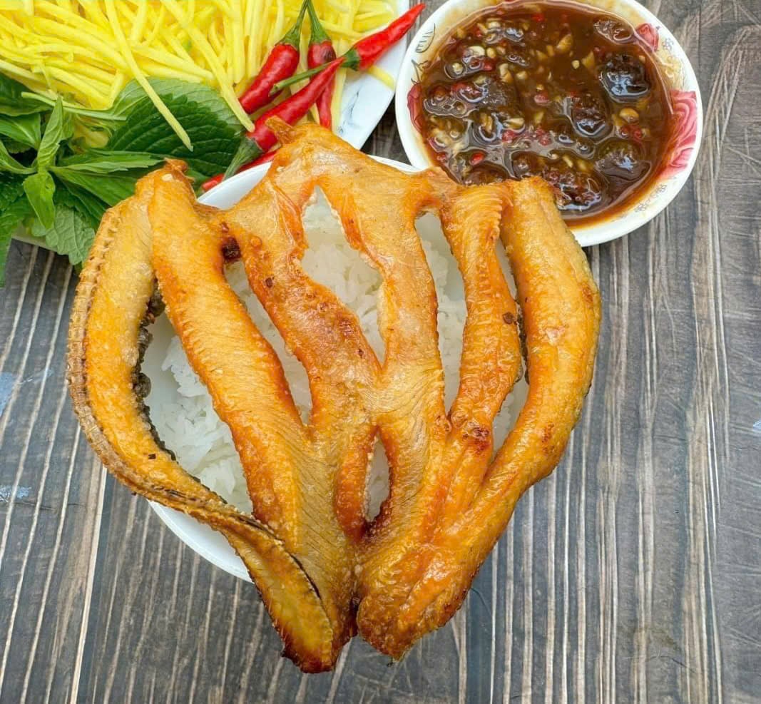 Khô Cá Lóc Đồng Xẻ