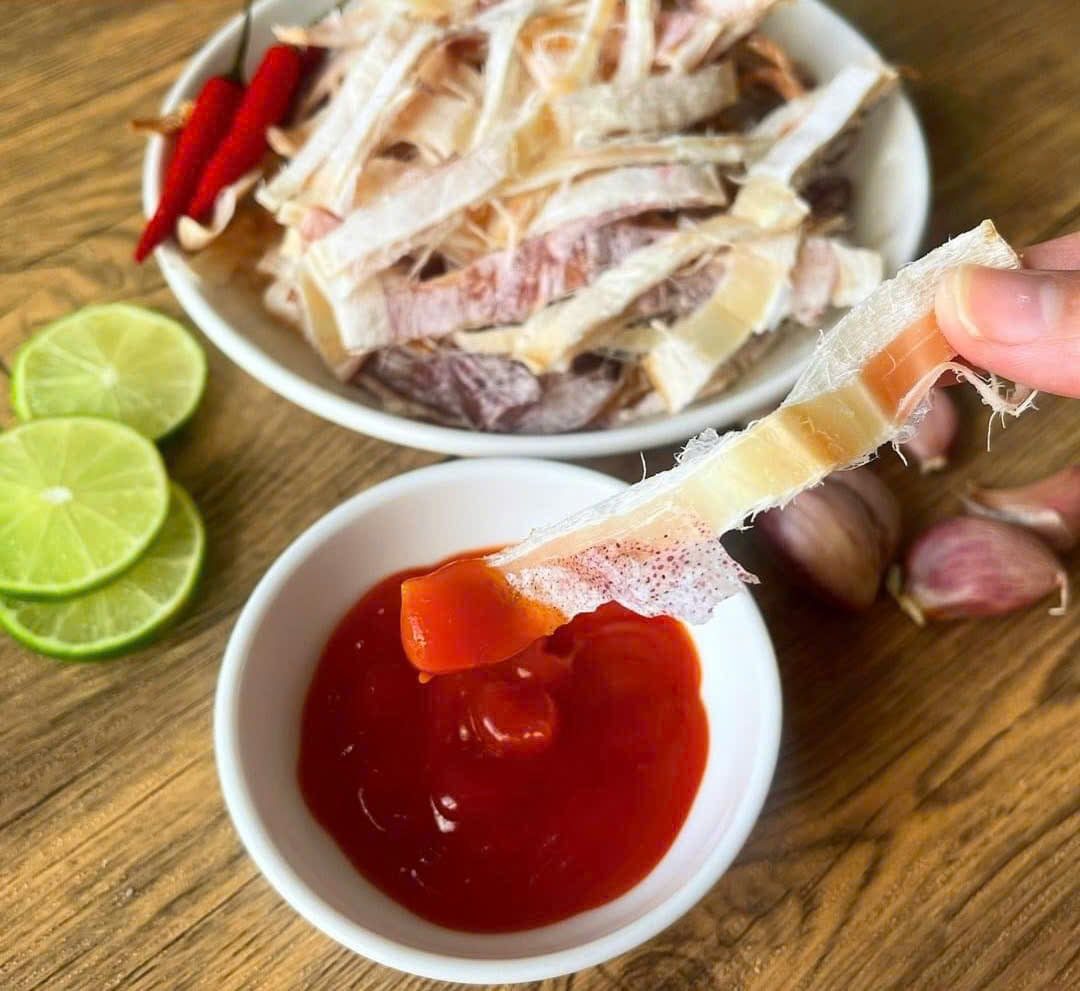 Khô Mực Câu 