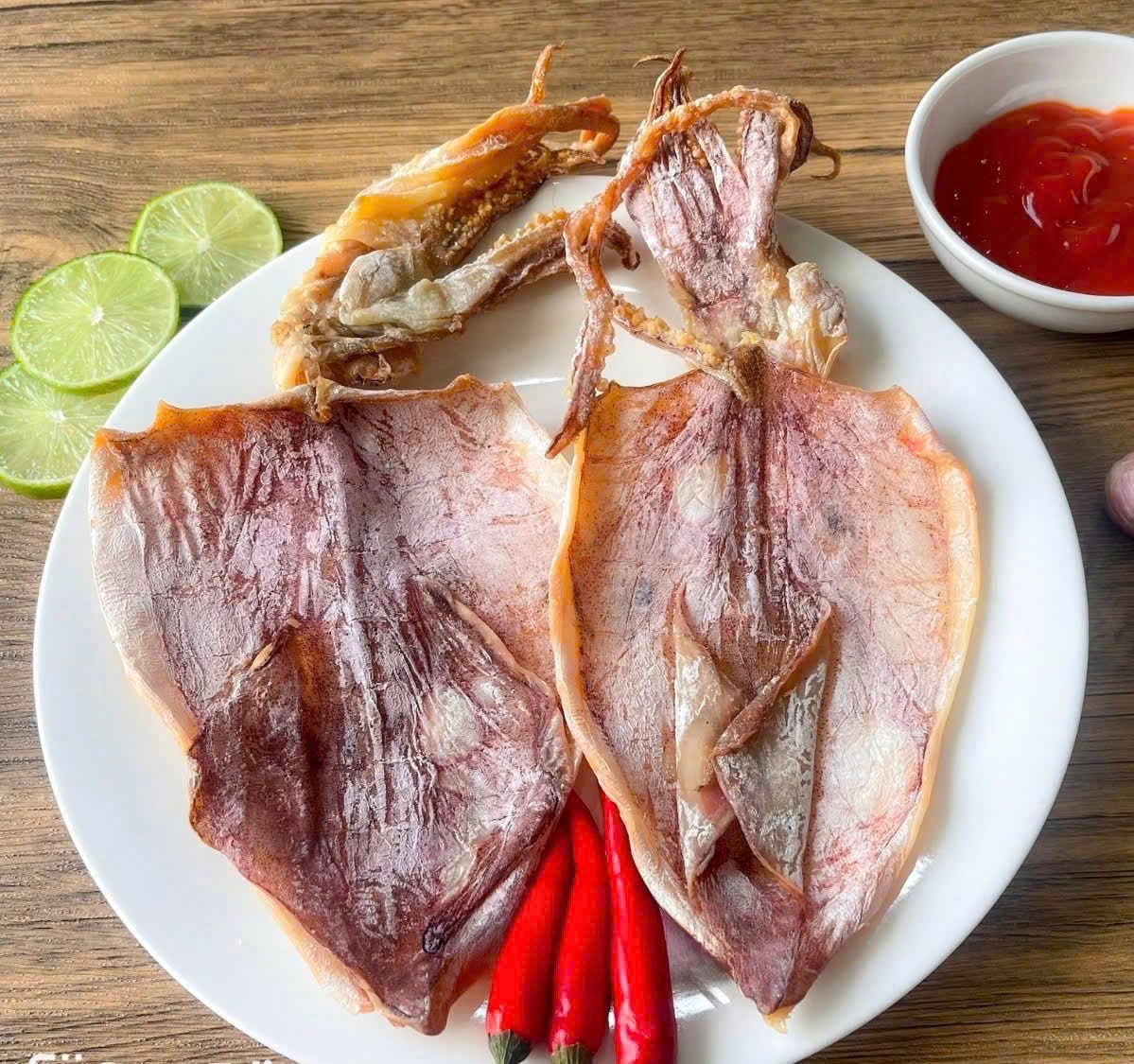 Khô Mực Câu 