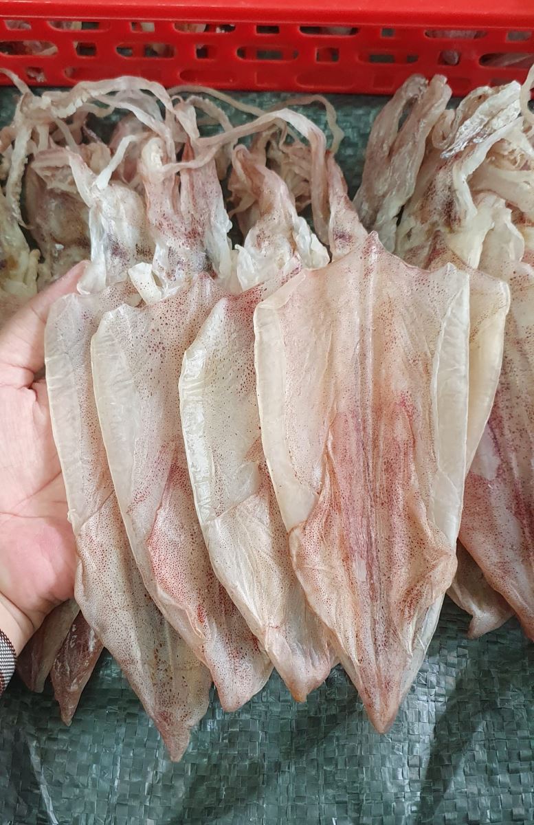Khô Mực Câu