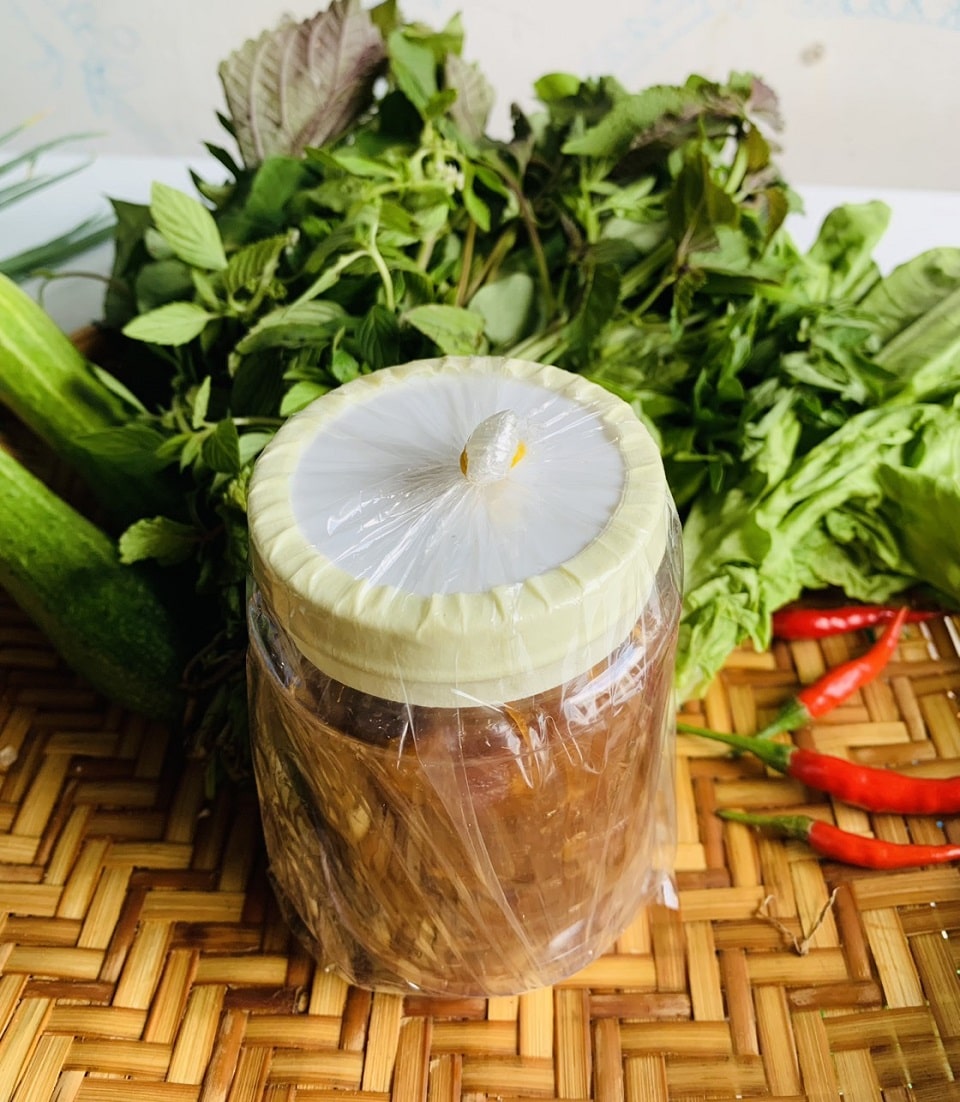Mắm Cá Trèn Loại Đặc Biệt