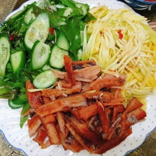 Khô Cá Lóc Sợi