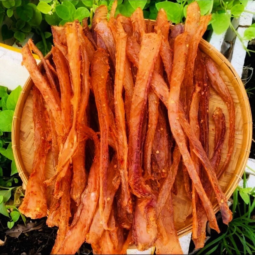 Khô Cá Lóc Sợi