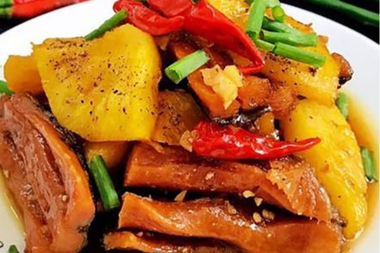 Khô Cá Lóc Sợi