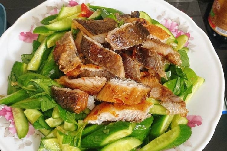 Khô Cá Lóc Sợi