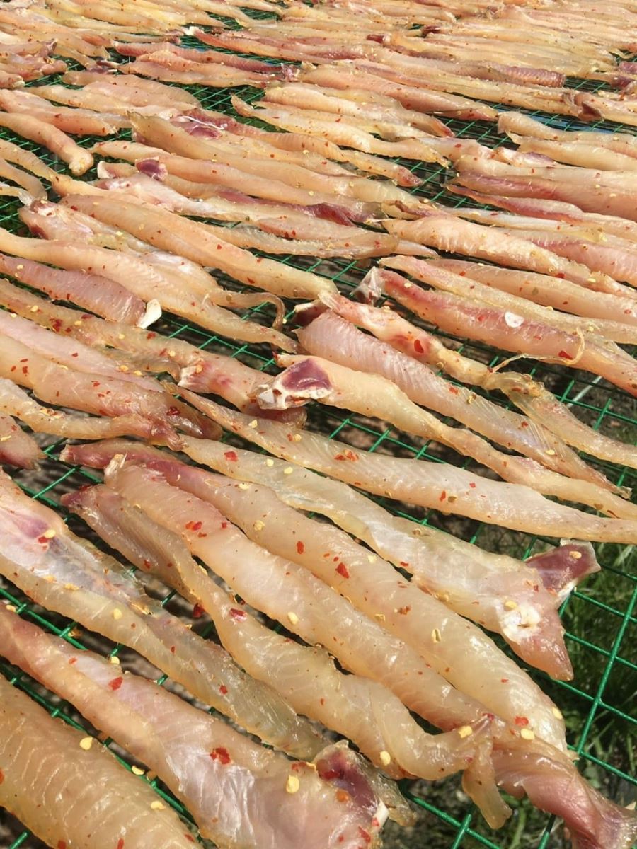 Khô Cá Lóc Sợi