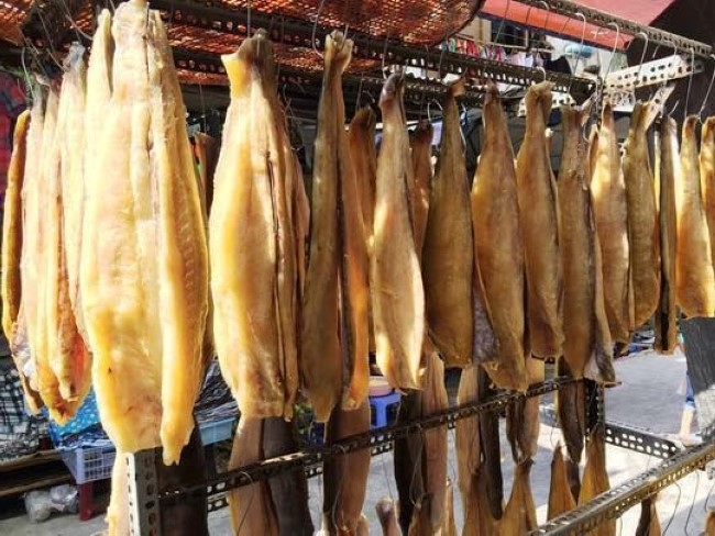 Khô Tra Phồng Loại 1