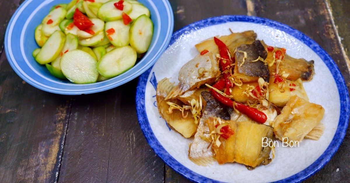 Khô Tra Phồng Loại 1
