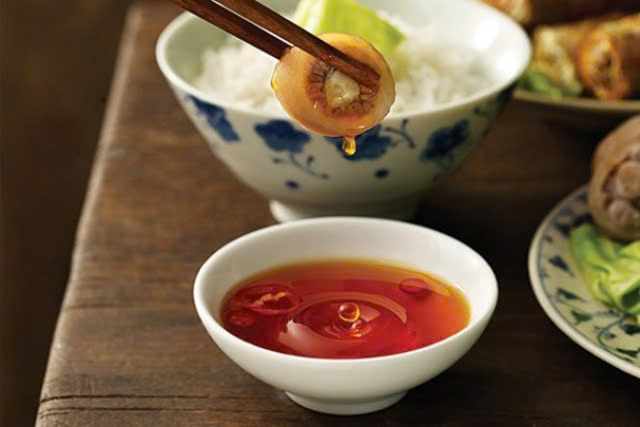 Nước Mắm Cốt Nhĩ Cá Cơm