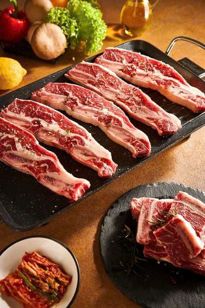 7 Món ngon dễ làm từ sườn bò úc