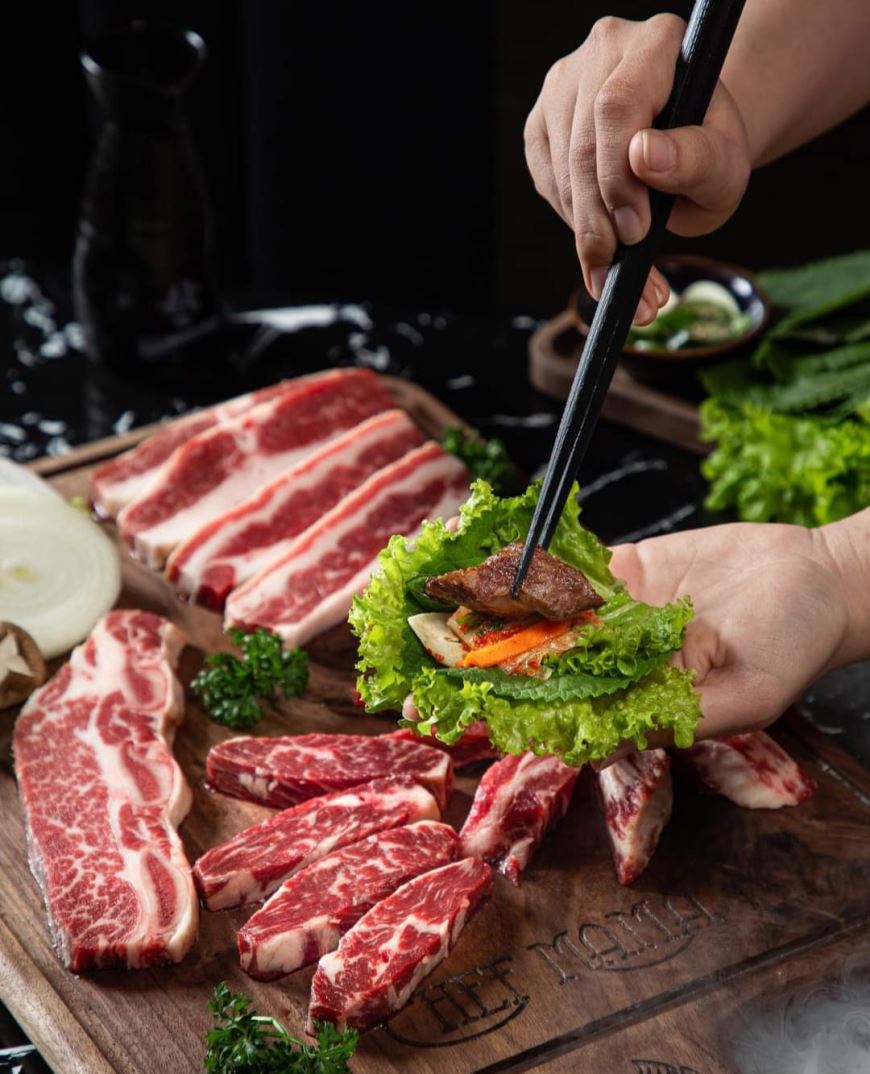 Sườn bò Úc – thực phẩm cao cấp cho bữa ăn lành mạnh.