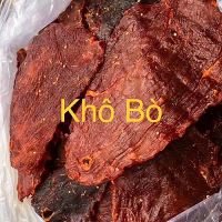 Khô bò Siêm Riệp