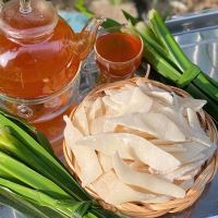 Mứt Dừa Non Bản To