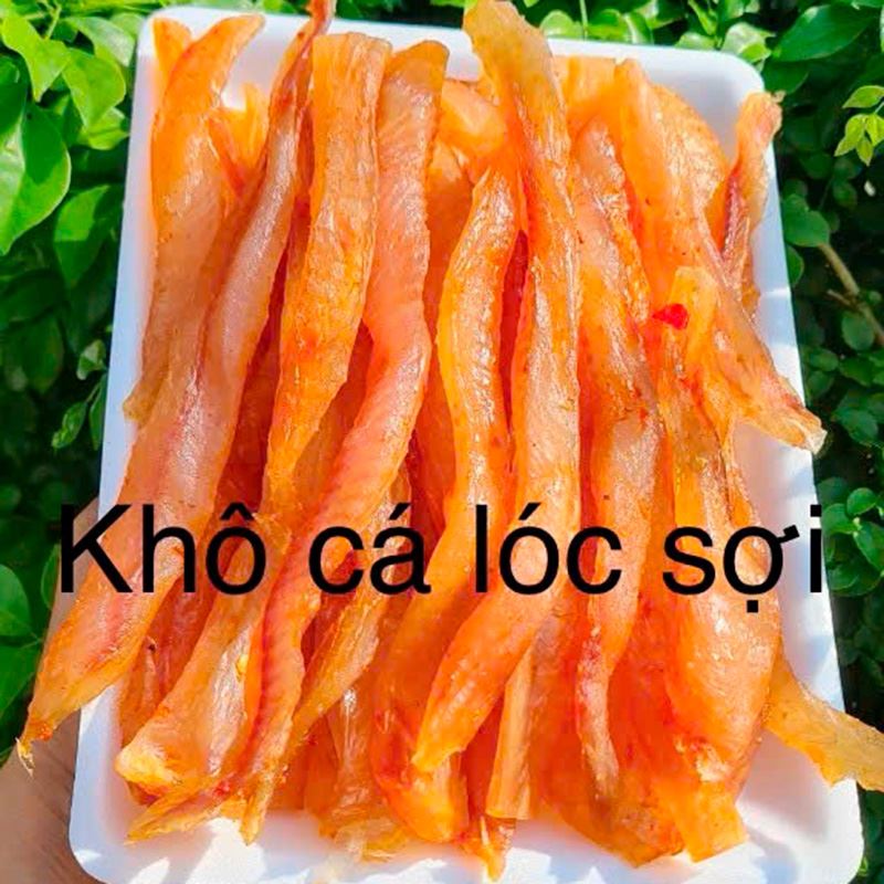 Khô Cá Lóc Sợi